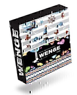 КПБ детский 1,5сп перкаль Wenge kids <915028 Sea travel>