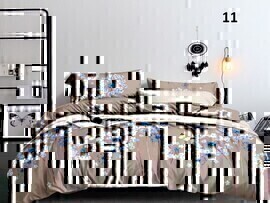 КПБ семейный сатин Люксор <11 (75м) З A/B (K) Скидка>