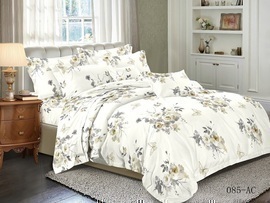 КПБ евро полисатин Art Color AC (нав. 50*70-2шт) Клео <AC-085>